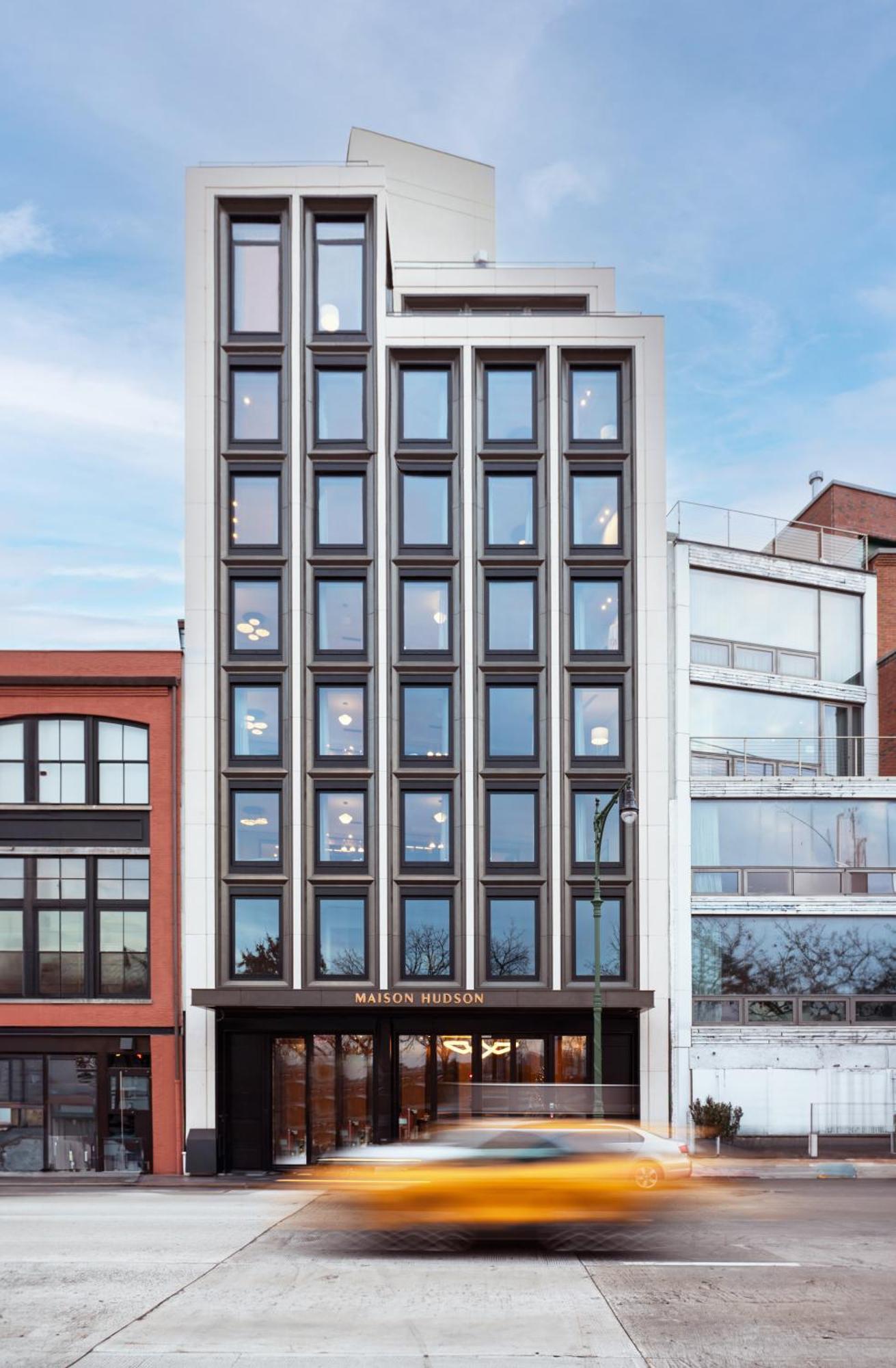 Maison Hudson Nueva York Exterior foto