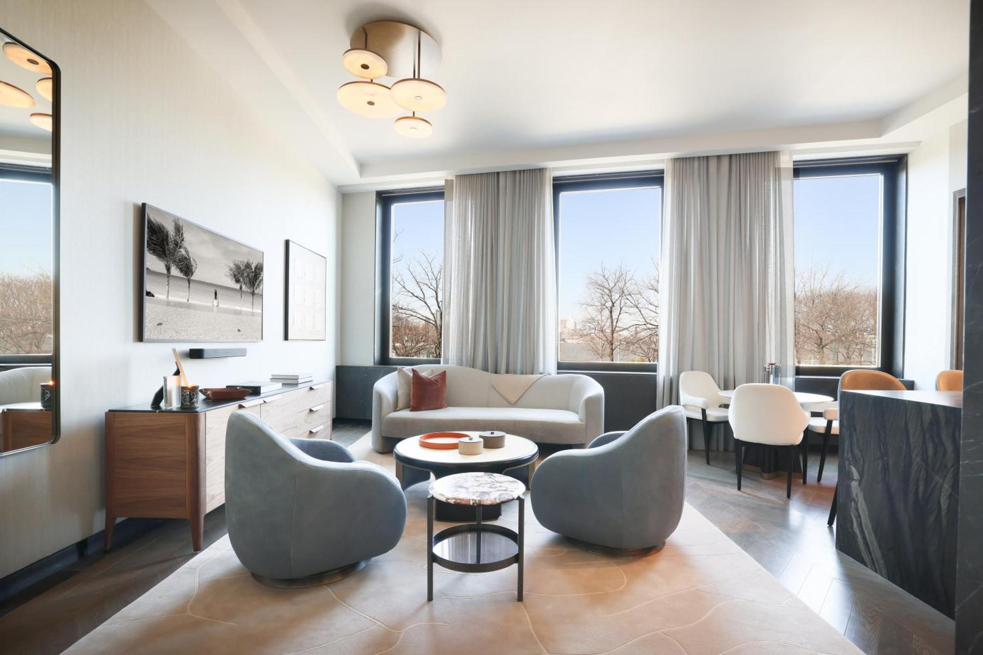 Maison Hudson Nueva York Exterior foto