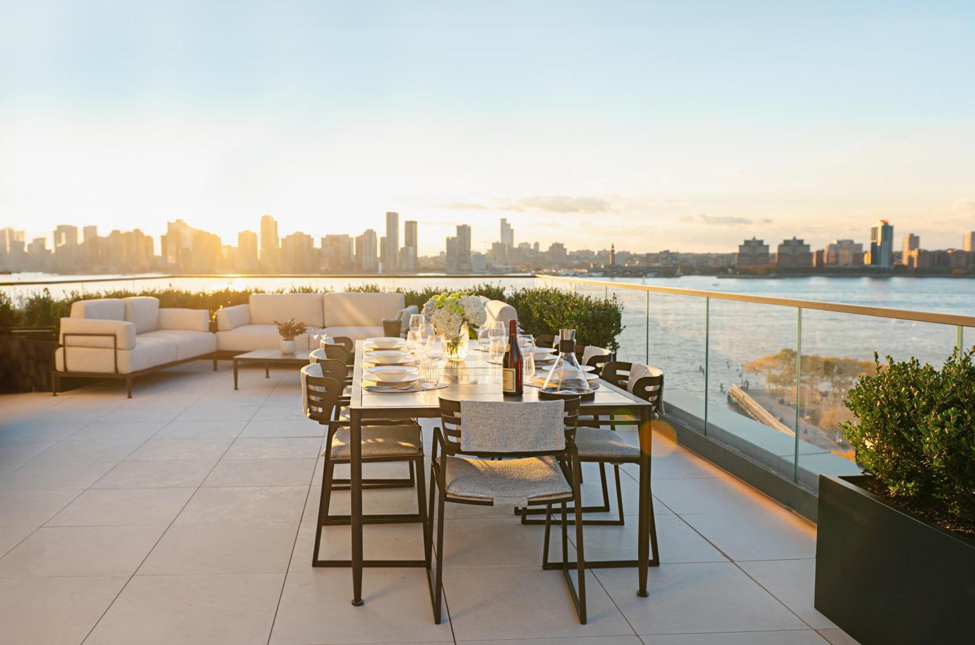 Maison Hudson Nueva York Exterior foto